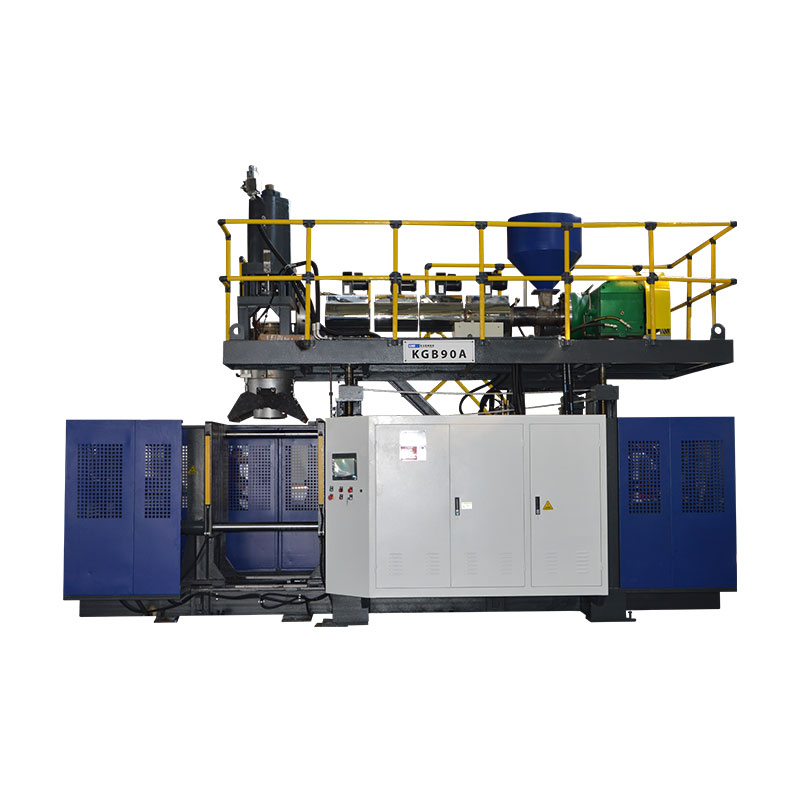 30L chemical stacking bucket blow molding machine